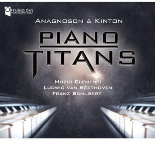 Anagnoson & Kinton: Piano Titans  ( CD )