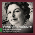 W.a. Mozart: Elisabeth Gruemmer  ( CD )