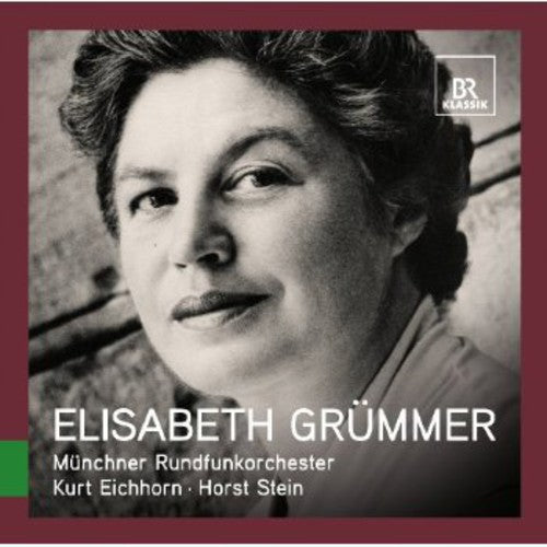 W.a. Mozart: Elisabeth Gruemmer  ( CD )