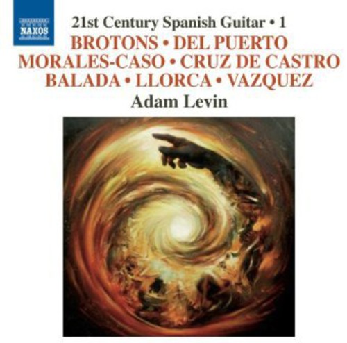 Adam Levin: 21st Century Spanish Guitar  ( CD )