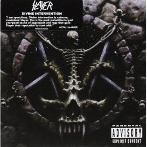 Slayer: Divine Intervention - CD