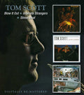 Tom Scott: Blow It Out / Intimate Strangers / Street Beat - CD