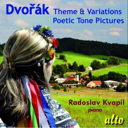 Radoslav Kvapil: Theme & Variations / Poetic Tone Pictures  ( CD )
