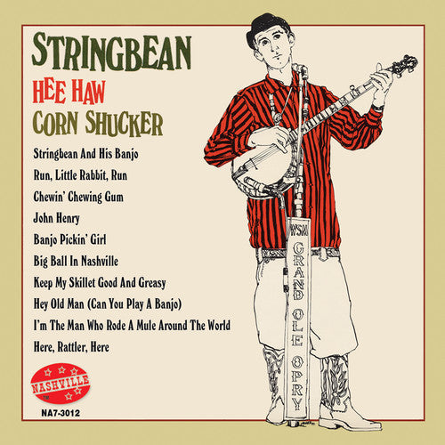 Stringbean: Hee Haw Corn Shucker  ( CD )