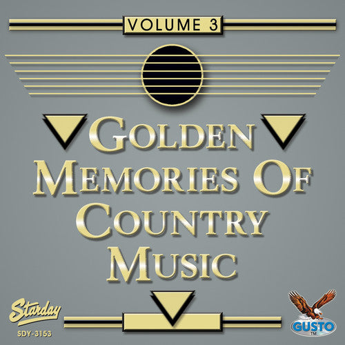 Various Artists: Golden Memories Of Country Music, Vol. 3  ( CD )