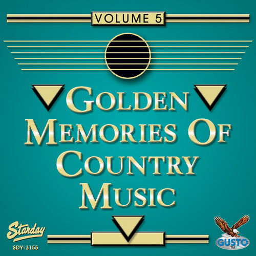 Various Artists: Golden Memories Of Country Music, Vol. 5  ( CD )