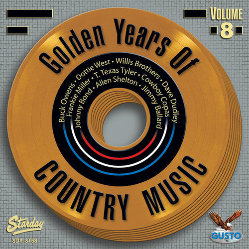 Various Artists: Golden Memories Of Country Music, Vol. 8  ( CD )
