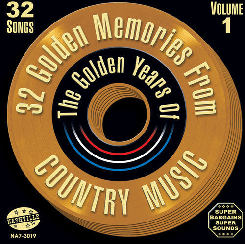 Various Artists: 32 Golden Memories, Vol. 1  ( CD )