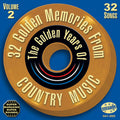 Various Artists: 32 Golden Memories, Vol. 2  ( CD )