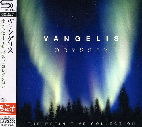 Vangelis: Odyssey: Definitive Collection  ( CD )