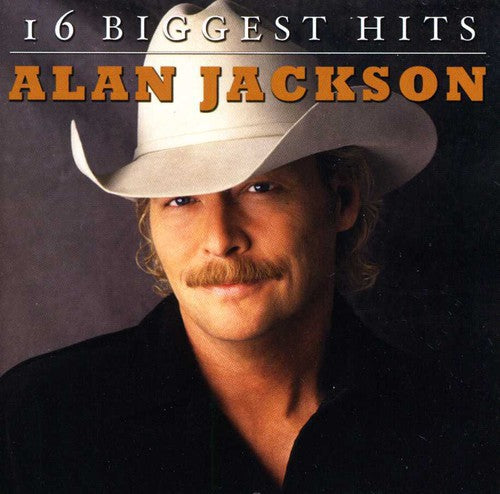 Alan Jackson: 16 Biggest Hits  ( CD )