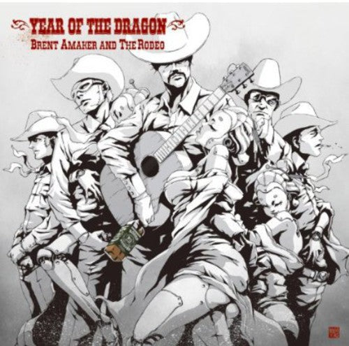 Brent Amaker: Year of the Dragon  ( CD )