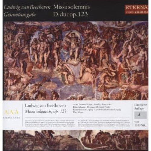 Ludwig van Beethoven: Missa Solemnis Op 123 - Vinyl