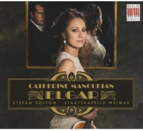 E. Elgar: Violin Concerto  ( CD )
