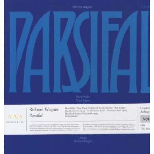 R. Wagner: Parsifal - Vinyl