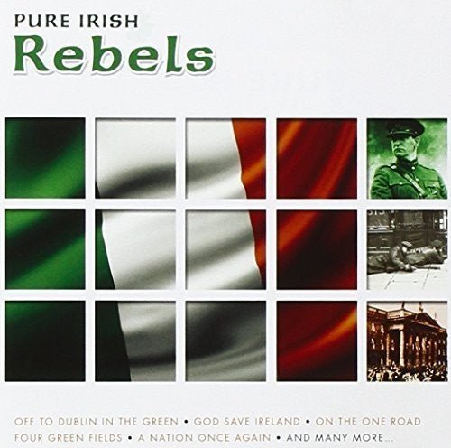 Pure Irish Rebels: Pure Irish Rebels  ( CD )