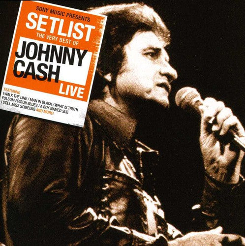Johnny Cash: Setlist: The Very Best of Johnny Cash  ( CD )