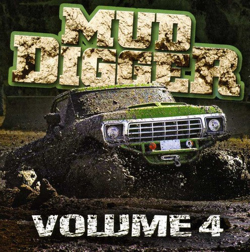 Various Artists: Mud Digger, Vol. 4  ( CD )