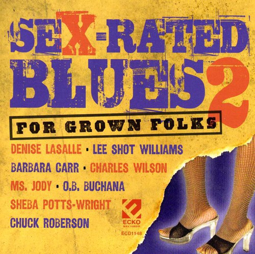 Various Artists: Sex-rated Blues, Vol. 2  ( CD )
