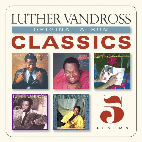 Luther Vandross: Original Album Classics - CD