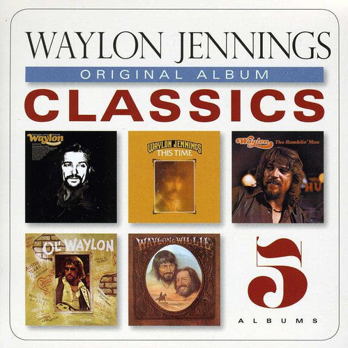 Waylon Jennings: Original Album Classics  ( CD )