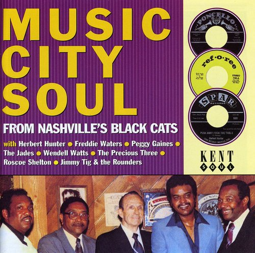 Various Artists: Music City Soul / Various - CD