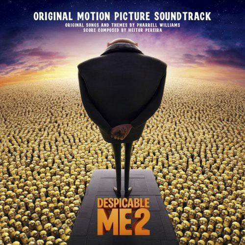 Various Artists: Despicable Me 2 (Original Soundtrack) - CD