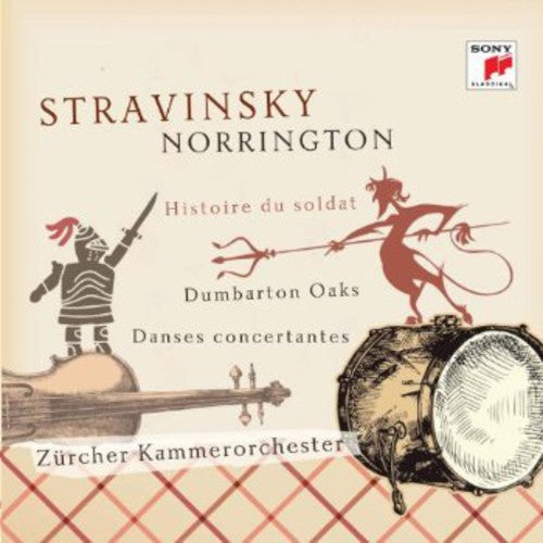 Roger Norrington: Works for Chamber Orchestra  ( CD )
