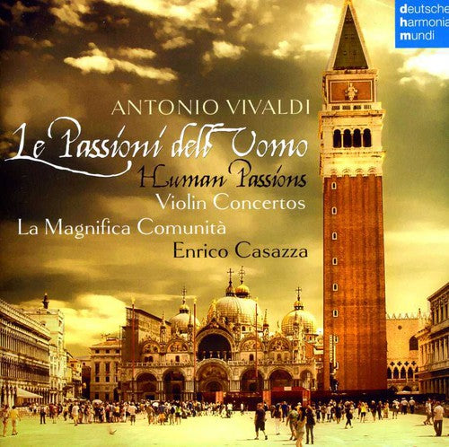 Enrico Casazza: Vivaldi: Le Passioni Dell'uomo - VLN Ctos  ( CD )
