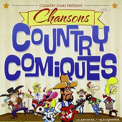 Various Artists: Chansons Country Comiques  ( CD )