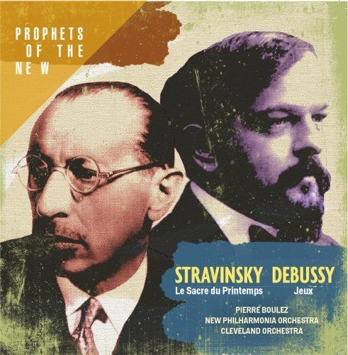 Stravinsky / Boulez: Stravinsky: Le Sacre Du Printe  ( CD )