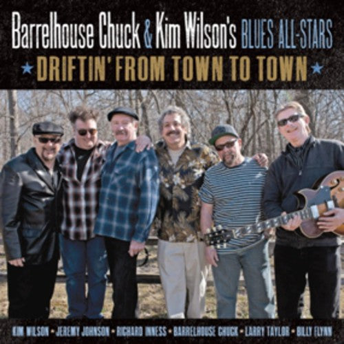 Kim Wilson: Driftin' From Town To Town  ( CD )
