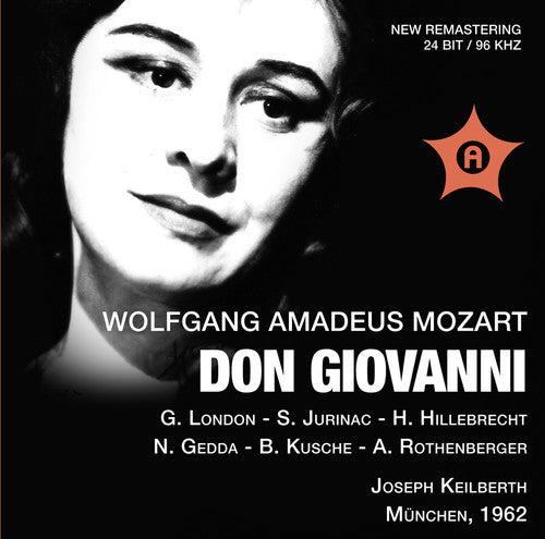 Mozart: Don Giovanni  ( CD )