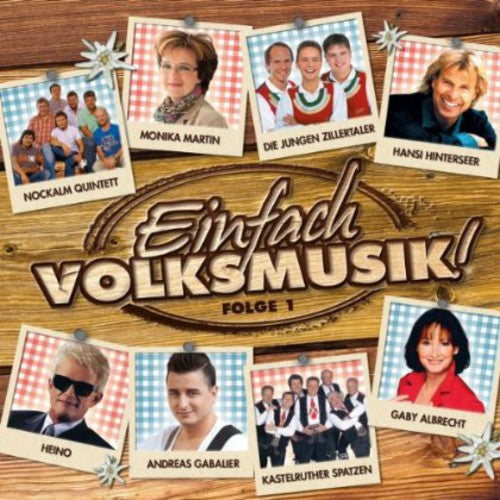 Einfach Volksmusik: Einfach Volksmusik  ( CD )