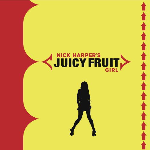 Nick Harper: Juicy Fruit Girl - 12-INCH SINGLE