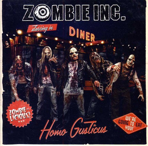 Zombie Inc.: Homo Gusticus - CD