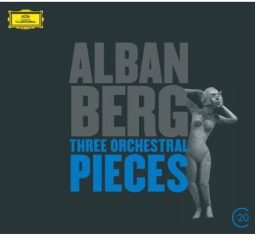 N. Berg: 20C: Berg - Three Orchestral Pieces  ( CD )