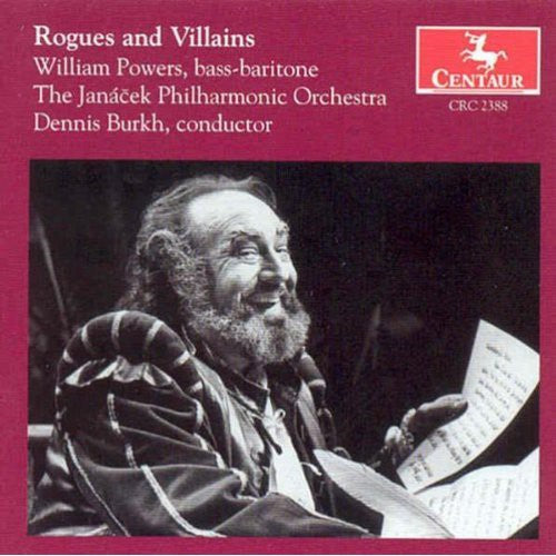 Schicchi / Otello / Powers / Burkh: Rogues & Villains  ( CD )