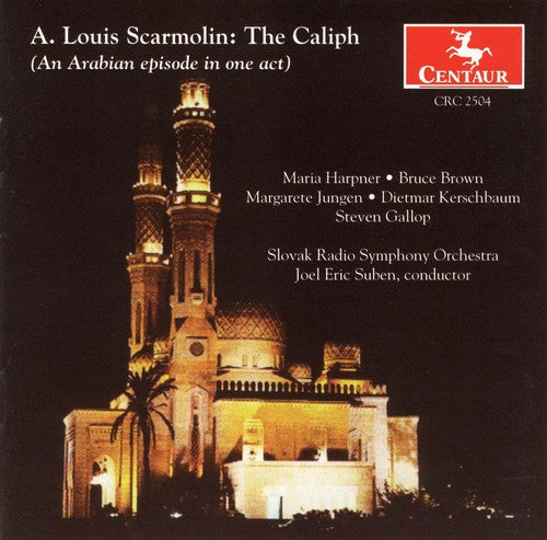 Joel Eric Suben: Caliph: Arabic Episode in One Act  ( CD )
