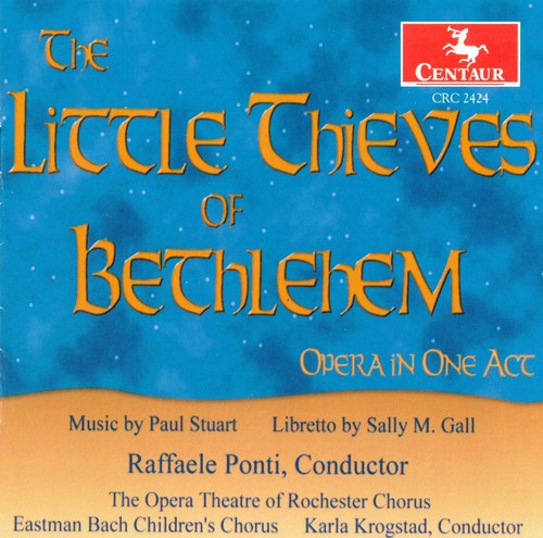Paul Stuart: Little Thieves of Bethlehem  ( CD )