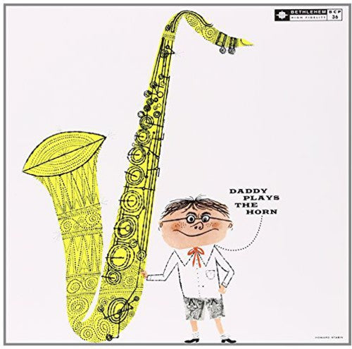 Dexter Gordon: Daddy Plays the Horn - VINYL