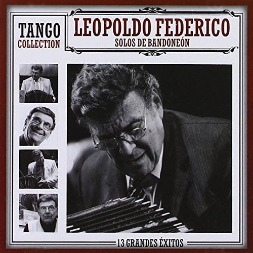 Leopoldo Federico: Solos de Bandoneon - CD