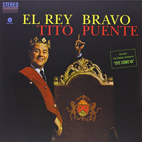 Tito Puente: El Rey Bravo - VINYL
