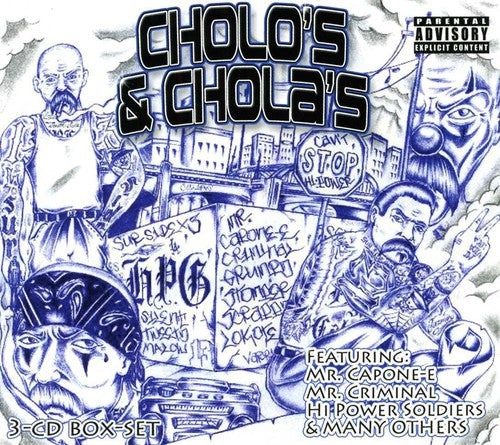 Various Artists: Cholo's & Chola's  ( CD )