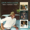 Don Williams: Visions / Expressions / Portrait  ( CD )