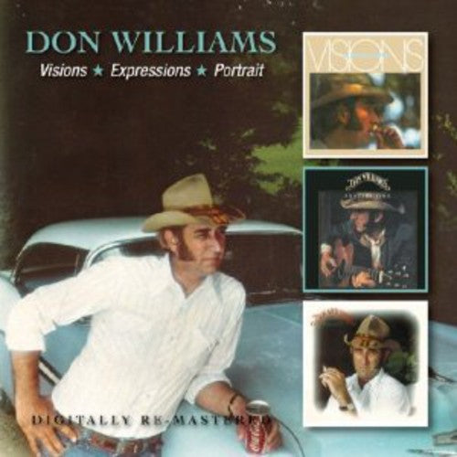 Don Williams: Visions / Expressions / Portrait  ( CD )