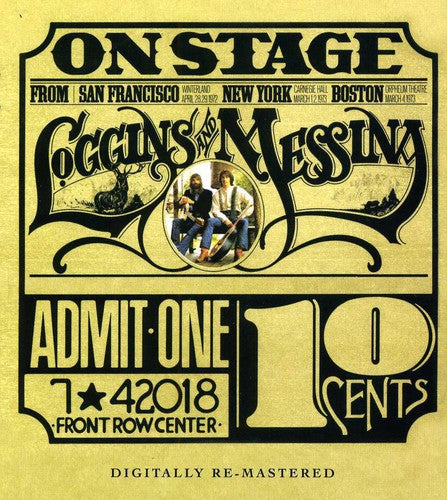 Loggins & Messina: On Stage  ( CD )