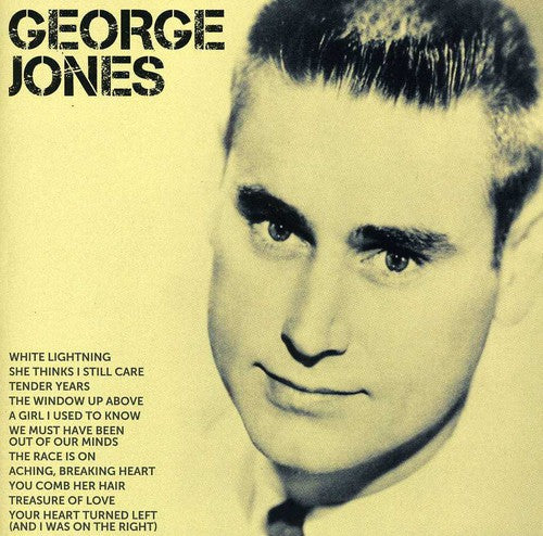George Jones: Icon  ( CD )