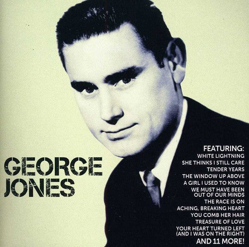 George Jones: Icon  ( CD )