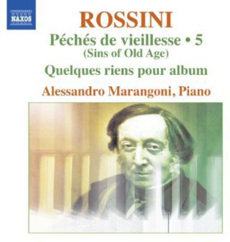 G. Rossini: Complete Piano Music 5  ( CD )